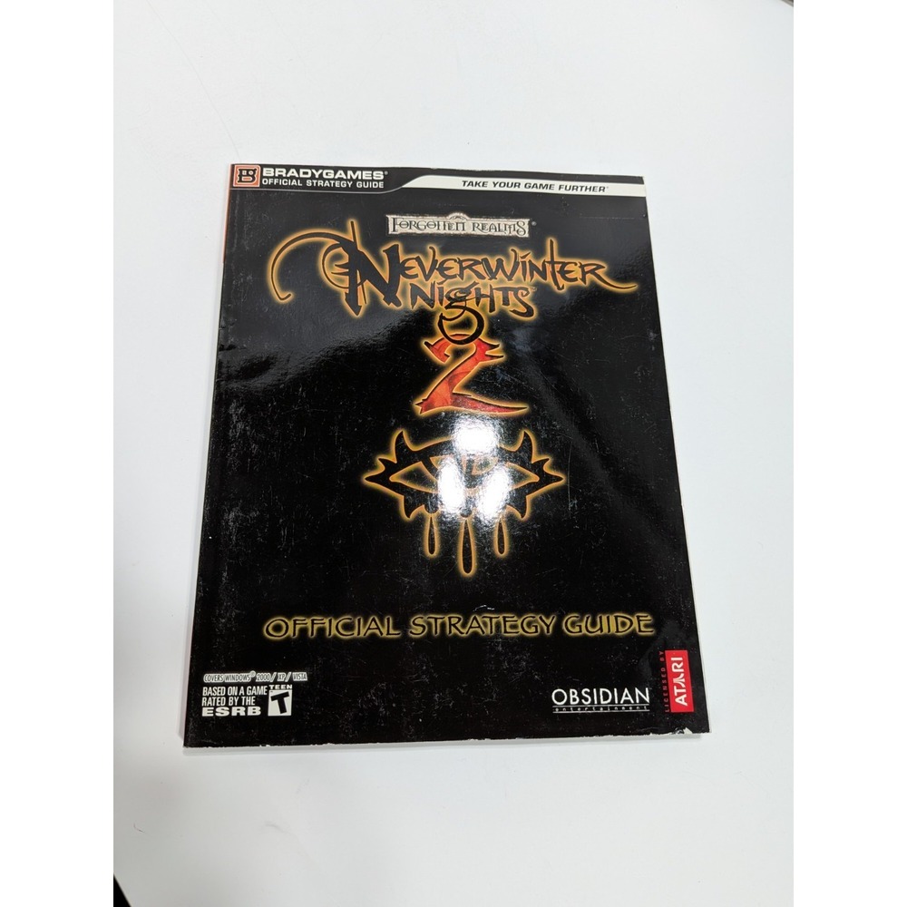 BradyGames Official Strategy Guide for Neverwinter Nights 2.